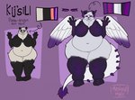 Rating: s
ID: 5201201
Date: 2024-11-23 18:49:35 -0500
Status: active
Score: 4
2024 4_toes 5_fingers 6_horns alien alternate_form anthro arrow_sign artist_name bear belly big_belly big_breasts black_body black_eyebrows black_fur black_markings black_nose body_size_growth breasts cheek_tuft chest_tuft color_swatch colored digital_media_(artwork) english_description english_text eyebrows eyelashes facial_markings facial_tuft fangs feathered_wings feathers featureless_breasts featureless_crotch feet female fingers front_view fur giant_panda growth hair head_markings hi_res horn huge_thighs kij'sil| long_tail mammal markings model_sheet multi_horn mustard_mutt navel open_mouth open_smile overweight overweight_anthro overweight_female panda-dragon pink_tongue procreate_(artwork) purple_background purple_body purple_eyes purple_fur purple_horn purple_spines purple_tail_tuft raised_arms short_hair simple_background size_transformation smile smiling_at_viewer solo sparkles sparkling_eyes spines standing tail tail_tuft teeth text thick_thighs toes tongue transformation tuft white_body white_fur white_hair white_tail white_wings wings post #5201201