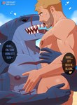 Rating: e
ID: 5074229
Date: 2024-09-25 17:05:47 -0400
Status: active
Score: 76
abs absurd_res after_sex anthro anthro_dominating_human back_muscles big_dom_small_sub big_muscles big_nipples big_pecs blonde_hair blue_body bodily_fluids butt carrying_another carrying_partner chest_scar cresxart cum cum_on_chest cum_on_face dc_comics dominant dominant_anthro dominant_male duo english_text fish french_kissing genital_fluids hair heart_symbol hi_res holding_partner huge_muscles huge_pecs human human_on_anthro interspecies john_constantine king_shark kissing larger_anthro larger_male male male/male mammal marine muscular muscular_anthro muscular_human muscular_male nipples nude pecs scar shark signature size_difference smaller_human smaller_male snowballing submissive submissive_human submissive_male text water post #5074229