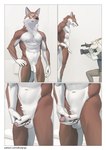 2024 absurd_res anthro athletic athletic_anthro athletic_male balls biped bodily_fluids bovid brown_body brown_fur canid canine canis caprine claws comic digital_media_(artwork) duo erection finger_claws foreskin fur genitals goat hi_res humanoid_genitalia humanoid_penis male male_anthro mammal masturbation monotone_body monotone_fur multicolored_body multicolored_fur navel nude_anthro nude_male penile penile_masturbation penis pngx_(artist) recording sweat text two_tone_body two_tone_fur url white_balls white_body white_fur white_penis wolf yellow_eyes