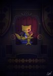 Rating: s
ID: 4830853
Date: 2024-06-05 13:01:40 -0400
Status: active
Score: 12
3_fingers abra alistair_miller banner carpeted_floor chair clothing codyf0xx eyewear fingers furniture generation_1_pokemon glasses hi_res male mansion necktie nintendo on_chair one_eye_closed pokemon pokemon_(species) possession pupils railing red_eyes red_pupils sitting sitting_on_books sitting_on_chair stairs throne_room topwear yellow_body post #4830853