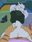 Rating: e
ID: 4961531
Date: 2024-08-03 16:40:34 -0400
Status: active
Score: 883
anal anal_penetration animated anthro anthro_on_anthro anthro_penetrated anthro_penetrating anthro_penetrating_anthro anthro_pov ass_up backpack bodily_fluids bottomless bovid butt caprine cart_(cartyfear) clothed clothing cum cum_in_ass cum_inside doggystyle duo erection first_person_view from_behind_position fur genital_fluids genitals goat green_hair green_penis hair hi_res hoodie hoodie_only horn inside_tent jacket jeanwoof leapfrog_position letterman_jacket looking_at_viewer looking_back looking_back_at_viewer male male/male male_penetrated male_penetrating male_penetrating_male male_pov mammal penetration penis pubes sex sex_after_cumming short_playtime short_tail tail topwear topwear_only underwear_on_floor white_body white_fur post #4961531