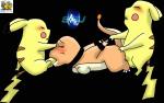 2003 2d_animation animated black_background blush breasts charmander featureless_breasts fellatio female generation_1_pokemon group group_sex interspecies jotunneko loop male male/female nintendo oral oran penile pikachu pokemon pokemon_(species) pokephilia sex short_playtime simple_background surfing_charizard vaginal