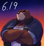 Rating: s
ID: 4865310
Date: 2024-06-19 21:11:07 -0400
Status: active
Score: 13
12beat13 2024 absurd_res anthro bear belly big_belly black_nose blue_clothing blue_jacket blue_topwear brown_body brown_fur clothing countershade_snout countershading crossed_arms fur hi_res jacket juuichi_mikazuki kemono male mammal morenatsu multicolored_body multicolored_fur overweight overweight_anthro overweight_male shirt snout solo tan_body tan_countershading tan_fur topwear two_tone_body two_tone_fur white_clothing white_shirt white_topwear post #4865310