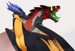 Rating: s
ID: 5450244
Date: 2025-03-22 22:34:35 -0400
Status: active
Score: 26
absurd_res bust_portrait digital_media_(artwork) dragon duo female feral hi_res machine male male/female mythological_creature mythological_scalie mythology open_mouth pandoraingrid_(artist) portrait robot robot_feral scalie screaming smile post #5450244