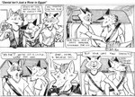 2002 aiden_harris anthro backseat canid canine canis car caught_in_the_act closet_coon colin_young comic coyote dialogue driving drunk ear_piercing english_text fox grope group in_denial inside_car inside_vehicle leafdog male male/male mammal moles molestation monochrome piercing procyonid raccoon rodney_waters speech_bubble substance_intoxication text vehicle