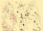 Rating: q
ID: 162006
Date: 2011-09-05 07:28:28 -0400
Status: active
Score: 24
alternate_species anthro blush breasts burmecian censored_face cleavage clothed clothing directional_arrow female final_fantasy final_fantasy_ix freya_crescent hat headgear headwear heart_after_text heart_symbol hi_res human humanized japanese_text kemono kiyoshi line_art looking_at_viewer mammal monochrome multiple_images obscured_eyes pasties pose rodent sepia solo square_enix star star_after_text star_pasties star_polygon tail text text_with_heart text_with_star translated post #162006