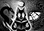 Rating: s
ID: 5577695
Date: 2025-05-16 22:22:04 -0400
Status: active
Score: 20
4_fingers anthro boat book canid canine cross-hatching detailed dragon fangs fantasy feral fingers fox front_view group hatching_(art) hi_res male mammal melee_weapon monochrome moon mythological_creature mythological_scalie mythology nikraccoom open_mouth pointy_ears reading reading_book rock scalie shaded star sun surrealism sword teeth vehicle water watercraft weapon post #5577695