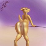 1:1 2023 anthro anus bedroom_eyes blep breasts butt dated digital_drawing_(artwork) digital_media_(artwork) digitigrade english_text female genitals hi_res humanoid_genitalia humanoid_pussy innie_pussy kobold krita_(artwork) narrowed_eyes non-mammal_breasts nude orange_body pink_anus pink_pussy pinup plump_labia pose presenting presenting_hindquarters presenting_pussy pussy raised_tail rear_view scalie seductive shaded short_tail signature soft_shading solo spe tail tapering_tail text thick_tail thick_thighs tongue tongue_out