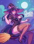 Rating: s
ID: 5232723
Date: 2024-12-09 13:58:28 -0500
Status: active
Score: 59
anthro blush broom broom_riding butt cleaning_tool clothing equid equine female friendship_is_magic hasbro hat headgear headwear hi_res horse juxi legwear mammal moon my_little_pony night pony purple_eyes sky smile solo star starry_sky stockings twilight_sparkle_(mlp) witch_costume witch_hat post #5232723