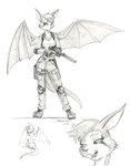 Rating: s
ID: 4404931
Date: 2023-11-09 20:23:04 -0500
Status: active
Score: 30
2023 anthro baron_engel bat belt bottomwear breasts cleavage clothed clothing dust:_an_elysian_tail elbow_pads eyebrows female fidget_(elysian_tail) fingerless_gloves fur gloves graphite_(artwork) gun hair handgun handwear hi_res knee_pads looking_at_viewer mammal membrane_(anatomy) membranous_wings nimbat open_mouth operator pants pistol ranged_weapon rear_view shirt silencer solo tail tank_top topwear traditional_media_(artwork) veiny_wings weapon wings post #4404931