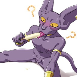 Rating: e
ID: 5592431
Date: 2025-05-23 09:12:49 -0400
Status: active
Score: 19
1:1 anthro armlet balls beerus blush claws domestic_cat dragon_ball dragon_ball_super felid feline felis finger_claws food genitals hairless hairless_cat holding_food holding_object holding_popsicle jewelry kemono licking_popsicle male mammal neckband neckwear nipples nude nude_anthro nude_male penis pointy_ears popsicle popsicle_melting question_mark simple_background sitting solo sphynx_(cat) tail teba_motoko tongue tongue_out wristband post #5592431