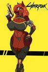 Rating: q
ID: 5426976
Date: 2025-03-11 15:00:24 -0400
Status: active
Score: 26
5_fingers absurd_res anthro big_breasts bionics blue_eyes bottomwear breasts brown_body brown_fur cd_projekt_red cleavage cleavage_cutout clothed clothing curvy_figure cutout cybernetic_arm cybernetic_leg cybernetic_limb cybernetics cyberpunk cyberpunk_2077 cyborg digital_media_(artwork) equid equine facial_markings felid female fingers fur gun hair hand_on_hip head_markings hi_res holding_gun holding_object holding_ranged_weapon holding_weapon horse kizi0n looking_at_viewer machine mammal markings nipple_outline rainstorm_(marefurryfan) ranged_weapon smile smiling_at_viewer solo standing thick_thighs topwear underwear weapon post #5426976