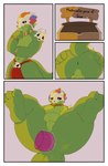 Rating: e
ID: 5595078
Date: 2025-05-24 14:12:47 -0400
Status: active
Score: 144
2d_animation absurd_res anal anal_penetration animated animated_comic anthro anus backsack balls bone butt comic feathers feet frame_by_frame genitals green_body hi_res k0_bemy legs_up lizard lube male mask nude penetration presenting presenting_anus presenting_hindquarters reptile scalie short_playtime skull skull_mask solo tail terraria witch_doctor_(terraria) post #5595078