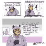 Rating: e
ID: 5584879
Date: 2025-05-19 21:38:23 -0400
Status: active
Score: 9
1:1 anthro asexual_pride_colors beanie beard black_ears black_hands black_nose brown_body brown_fur canid canine canis censored chuck_(p_rindustries) clothing collared_shirt comic dobermann domestic_cat domestic_dog elubbb_(p_rindustries) english_text equid equine eyebrows eyes_always_closed eyes_closed facial_hair felid feline felis frown fur grey_beanie grey_clothing grey_hat grey_headwear grey_sweater grey_topwear hat headgear headwear hi_res horse lgbt_pride male mammal p_rindustries p_rindustries_(p_rindustries) pinscher polo_shirt pride_colors raccoon_dog shirt simple_background smile stubble sweater tanuki text thick_eyebrows topwear whisker_spots will_(p_rindustries) post #5584879