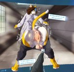 Rating: e
ID: 4276290
Date: 2023-09-06 08:07:56 -0400
Status: active
Score: 134
2023 anal_fluids anal_juice_drip anal_juice_on_anus anal_juice_on_balls anal_juice_on_body anal_juice_on_butt anal_piercing anthro anus background_shot balls barefoot big_anus big_balls big_butt blue_highlights blush bodily_fluids bottomwear bottomwear_down bottomwear_pull brown_hair butt butt_tattoo cat_tail catstopher_colombus_(kittykuscell) claws clock clothed clothing clothing_pull coat dialogue digital_clock digital_drawing_(artwork) digital_media_(artwork) domestic_cat duo ear_piercing electronics excessive_anal_juice eyewear fangs fart feet felid feline felis femboy finger_claws fingers fluorescent_light forced forced_exposure forced_undressing fur fur_markings genitals glasses glistening glistening_anus glistening_balls glistening_body glistening_butt glistening_genitalia green_eyes green_pupils hair hi_res highlights_(coloring) huge_butt kittykuscell lab_coat light lipstick loose_anus makeup male male/male mammal markings medium_hair multicolored_body multicolored_fur no_underwear onomatopoeia open_mouth pants pants_down pants_pull partially_clothed piercing pipe puckered_anus puffy_anus pulling_down_pants pupils saggy_balls sound_effects star_tattoo story story_in_description sunlight surprise surprised_expression swollen_anus tattoo teeth text thick_thighs tongue tongue_piercing topwear two_tone_body two_tone_fur undressing voices_of_the_void watch white_body white_fur window wobbling yellow_body yellow_fur post #4276290