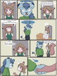 2011 3:4 anthro babystar biped comic detailed_background dialogue digital_media_(artwork) duo english_text felid female fur gemma_polson hair hi_res lion male mammal pantherine paul_grayson rodent sciurid text tree_squirrel