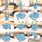 3d_(artwork) absurd_res anthro autocunnilingus balled_up cartoon_network contortionism digital_media_(artwork) female flexible hi_res humanoid masturbation mikumikudance_(artwork) nicole_watterson oral oral_masturbation pezho solo the_amazing_world_of_gumball vaginal vaginal_masturbation