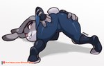 Rating: q
ID: 5604061
Date: 2025-05-28 08:33:48 -0400
Status: active
Score: 61
2025 anthro ass_up big_butt blue_bottomwear blue_clothing blue_pants blue_topwear blush blush_lines bottomwear brachyzoid buckteeth butt butt_grab clothing dipstick_tail disney eyelashes female fur grey_body grey_fur hand_on_butt judy_hopps lagomorph leporid looking_at_viewer looking_back looking_back_at_viewer mammal markings pants pink_nose police police_uniform presenting presenting_hindquarters purple_eyes rabbit rear_view short_stack simple_background smile solo tail tail_markings teeth thick_thighs topwear uniform white_background wide_hips zootopia post #5604061