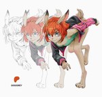Rating: s
ID: 5372779
Date: 2025-02-14 15:57:19 -0500
Status: active
Score: 31
2025 adolescent anthro artist_name bent_over black_clothing black_ears black_jacket black_topwear blue_eyes breasts buckteeth butt clothing digital_media_(artwork) female flat_colors fur gogogrey green_clothing green_shirt green_tank_top green_topwear hair hi_res jacket lagomorph leporid line_art long_ears mammal multicolored_clothing multicolored_ears multicolored_topwear orange_hair patreon patreon_logo pink_clothing pink_jacket pink_nose pink_topwear pose rabbit scut_tail shaded shirt short_hair short_tail simple_background small_breasts solo tail tan_body tan_ears tan_fur tan_tail tank_top teeth text three-quarter_view throwing topwear two_tone_clothing two_tone_ears two_tone_topwear white_background young young_anthro young_female post #5372779