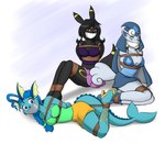 Rating: q
ID: 5580599
Date: 2025-05-18 03:52:04 -0400
Status: active
Score: 7
alolan_form alolan_vulpix anthro bdsm bondage bound breasts cloth_gag clothing eeveelution female frill_(anatomy) gag generation_1_pokemon generation_2_pokemon generation_7_pokemon group hair muffled nintendo nivek15 pokemon pokemon_(species) regional_form_(pokemon) restraints rope rope_bondage tail tape tape_gag trio umbreon vaporeon post #5580599
