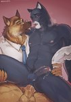Rating: e
ID: 2844655
Date: 2021-07-24 06:56:08 -0400
Status: active
Score: 270
2021 after_kiss anal anal_orgasm anal_penetration animal_humanoid anthro anthro_on_anthro anthro_penetrated anthro_penetrating anthro_penetrating_anthro balls bareback blacksad blush bodily_fluids body_hair canid canine canis chief_smirnov clothed clothing cum cum_while_penetrated digital_media_(artwork) domestic_cat domestic_dog duo ejaculation erection eyewear felid felid_humanoid feline felis fur genital_fluids genitals german_shepherd glasses hands-free happy_trail herding_dog hi_res humanoid humanoid_genitalia humanoid_penis interspecies john_blacksad male male/male male_penetrated male_penetrating male_penetrating_male mammal mammal_humanoid mature_male navel necktie nipples nude orgasm partially_clothed pastoral_dog pecs penetration penis pubes saliva saliva_string sex shirt simple_background sweat topwear vhkansfweer post #2844655