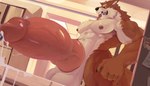 Rating: e
ID: 4214424
Date: 2023-08-05 03:14:34 -0400
Status: active
Score: 185
2023 abs absurd_res ahegao animal_genitalia animal_penis anthro back_muscles balls bamwuff bench biceps big_balls big_penis brown_body brown_fur brown_nipples canid canine canine_genitalia canine_penis canis ceiling_lamp claws cock_transformation cock_vore deltoids duo ear_piercing ear_ring facial_piercing finger_claws friday_(friday_otter) fur genital_piercing genitals green_eyes grin hi_res huge_penis knot kunn_(artist) lamp locker locker_room looking_pleasured male male/male mammal multicolored_body multicolored_fur muscular muscular_anthro muscular_male muscular_thighs mustelid navel nipples nude otter pecs penile penis penis_piercing piercing poster prince_albert_piercing purple_eyes ring_piercing smile tan_body tan_fur transformation two_tone_body two_tone_fur vore whiskers wolf worried_look post #4214424