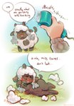 Rating: e
ID: 1893565
Date: 2019-06-05 13:16:34 -0400
Status: active
Score: 202
2019 anthro anthrofied black_body black_fur blush bodily_fluids bovid breasts caprine comic digital_media_(artwork) disembodied_hand duo embarrassed english_text eyes_closed female feral_to_anthro fur generation_8_pokemon genitals gloria_(pokemon) grass heart_nose heart_symbol hi_res mammal navel nintendo nipples nude open_mouth panken pigtails pink_nipples plant pokemon pokemon_(species) pokemorph razor semi-anthro shaded sheared shearing shy solo_focus sweat tears text tools transformation vulva white_body white_fur wool_(fur) wooloo yellow_eyes post #1893565