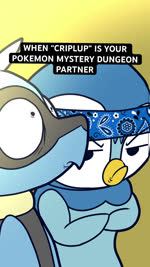 9:16 ambiguous_gender animated anthro beak black_body black_eyes black_fur blue_body clothing cloud criplup dancing day dialga dot_eyes duo fur generation_4_pokemon headgear headwear hi_res horrified impjcomics kendrick_lamar legendary_pokemon nintendo outside paws piplup pokemon pokemon_(species) pokemon_mystery_dungeon primal_dialga racial_slur rapping red_eyes riolu rock slur sound spike_chunsoft standing webm white_body yellow_beak