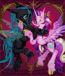Rating: s
ID: 5601484
Date: 2025-05-27 02:18:49 -0400
Status: active
Score: 15
1_horn anklet arthropod black_body black_fur blush bodily_fluids changeling crying cutie_mark digital_media_(artwork) digital_painting_(artwork) duo ear_piercing ear_ring equid equine eyeshadow female female/female feral fetlocks flying friendship_is_magic fur green_eyes green_eyeshadow green_hair green_tail green_wings hair hasbro heart_symbol hi_res hooves horn horn_jewelry horn_ring insect_wings jewelry long_horn looking_at_another makeup mammal mole_under_eye my_little_pony mythological_creature mythological_equine mythology p0nyplanet painting_(artwork) pearl_bracelet piercing pink_body pink_fur princess_cadance_(mlp) purple_eyes purple_hair purple_tail queen_chrysalis_(mlp) regalia ring_(jewelry) ring_piercing tail tears watermark winged_unicorn wings post #5601484