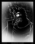 Rating: e
ID: 5656437
Date: 2025-06-20 19:30:52 -0400
Status: active
Score: 5
2025 4:5 absurd_res anthro asphyxiation avian beak bird black_background black_border border bubble bulging_eyes clothing coat collared_jacket comic drowning dying greyscale hi_res imminent_death jacket maccaw_(sharkinthepark) male monochrome owl sharkinthepark shirt simple_background solo topwear underwater vignette water post #5656437