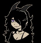 Rating: s
ID: 4375294
Date: 2023-10-26 14:18:08 -0400
Status: active
Score: 43
ashley_graves black_background black_hair breasts choker cleavage clothed clothing demon demon_humanoid digital_media_(artwork) female flat_colors hair horn humanoid jewelry long_hair looking_at_viewer louka_(veevobyte) low_res mammal necklace not_furry one_eye_obstructed outline purple_eyes restricted_palette shirt simple_background smile smirk smug solo style_emulation succubus the_coffin_of_andy_and_leyley thumbnail topwear vedacia post #4375294