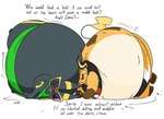 Rating: q
ID: 4583024
Date: 2024-02-06 19:56:20 -0500
Status: active
Score: 30
2022 3_fingers 3_toes aliasing anthro arm_markings back_stripes barefoot belly belly_tuft big_belly big_glasses biped black_body black_ears black_fur black_nose black_text bloated blush bottom_heavy bottomwear brown_hands brown_markings brown_stripes brown_toes canid canine cheek_spots clothed clothed_anthro clothed_female clothing countershade_fur countershade_torso countershading crop_top cuddling dialogue digital_drawing_(artwork) digital_media_(artwork) duo eeveelution english_text eyelashes eyes_closed eyewear facial_markings feet female female_anthro fingers flat_chested forehead_markings front_view fur fur_tuft generation_1_pokemon generation_2_pokemon glasses gloves_(marking) green_kerchief green_neckerchief green_sarong head_markings huge_belly hyper_pear interjection kerchief leg_markings mammal markings morbidly_obese morbidly_obese_anthro morbidly_obese_female multicolored_clothing multicolored_swimwear name_drop name_in_dialogue neckerchief neckwear nintendo obese obese_anthro obese_female open_mouth orange_body orange_fur overweight overweight_anthro overweight_female paws pear-shaped_figure pink_tongue pointy_ears pokeball_print pokemon pokemon_(species) prick_ears raichu red_blush red_mouth ring_(marking) rodent serafina_(thatoneaceguy) shirt shorts simple_background smile snaggle_tooth sprite_(thatoneaceguy) striped_body striped_ears striped_fur stripes swimwear tail talking_to_another tan_body tan_countershading tan_tuft teeth text thatoneaceguy thick_thighs thigh_markings thin_tail tired toeless_(marking) toes tongue topwear tuft umbreon white_background wide_hips yellow_cheeks yellow_eyewear yellow_glasses yellow_markings post #4583024
