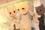 Rating: s
ID: 5575467
Date: 2025-05-15 22:54:47 -0400
Status: active
Score: 11
2025 4_fingers anthro backpack belt black_body black_bottomwear black_clothing black_fur black_pants blush bodily_fluids bottomwear canid canine canis chalkboard classroom clothing domestic_dog dressing_self embarrassed fingers fist full_nelson full_nelson_(arms_held) fur group happy hi_res inside japanese_description looking_at_another male mammal navel nemutaro pants playing school school_uniform shaking shirt sweat tan_body tan_fur topwear trembling underwear uniform white_body white_clothing white_fur white_shirt white_topwear white_underwear young young_anthro young_male post #5575467