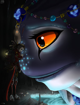 Rating: s
ID: 5693004
Date: 2025-07-07 20:01:30 -0400
Status: active
Score: 7
5_fingers absurd_res arrow_(weapon) backpack baleen_whale bioluminescence bioluminescent_head bioluminescent_spots black_cloak black_clothing blue_fingernails blue_head blue_jewelry blue_lips blue_nails blue_necklace blue_whale blue_whale_taur boots brown_hair ceann_(marr_veilus) cetacean cloak clothed clothed_human clothed_male clothing colored_nails dimly_lit dripping dripping_water dripping_wet dripstone duo eyes_closed female female_(lore) fingernails fingers fizaak_(fizaak_zikkey) footwear forehead_gem forehead_nostrils fully_clothed fully_clothed_human fully_clothed_male gem glowing glowing_jewelry gobart_(fizaak_zikkey) hair heads_together hi_res human inside inside_cave jewelry jewelry_only knee_pads lamp lantern larger_female larger_taur lips looking_at_another macro macro_female macro_taur male male_(lore) mammal marine metal_boots metal_knee_pads nails necklace nostrils_on_forehead orange_eyes quiver_(object) ranged_weapon red_cloak red_clothing red_knee_pads seashell shell shoes size_difference smaller_human smaller_male stalagmite taur weapon wearing_jewelry wearing_seashell whale whale_taur white_body white_neck white_skin post #5693004