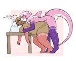 Rating: e
ID: 5597860
Date: 2025-05-25 16:32:50 -0400
Status: active
Score: 19
5:4 ahegao arm_grab armwear bodily_fluids canid canine canis clothing cum cum_drip dialogue domestic_dog dripping duo ears_down elbow_gloves female fin fish full-length_portrait genital_fluids genitals glistening glistening_eyes gloves handwear hi_res hybrid inner_ear_fluff knot knotted_penis knotting leaning_on_object legwear looking_pleasured male male/female mammal mane marine neck_tuft penis pivoted_ears portrait rendered semi_(whammy) shaded shark shark_tail simple_background smile smirk smirking_at_partner speech_bubble text thigh_highs tongue tongue_out tuft whammy.draws x-ray_view post #5597860