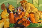 3:2 age_difference anal anal_penetration anthro anthro_on_anthro anthro_penetrated anthro_penetrating anthro_penetrating_anthro avalath_tiger barbell_piercing beard bird_dog canid canine canis child_swap domestic_dog facial_hair father_(lore) father_and_child_(lore) father_and_son_(lore) fellatio group harlow_(zech4beans) hi_res hunting_dog incest_(lore) knot kon_shearo labrador male male/male male_penetrated male_penetrating male_penetrating_male mammal maned_wolf mature_male multiple_piercings nipple_barbell nipple_piercing nipples older_male older_penetrated oral oral_penetration overweight parent_(lore) parent_and_child_(lore) parent_and_son_(lore) paws penetration penile penile_penetration piercing relative_swap retriever scruffy sex son_(lore) son_swap tongue tongue_out younger_male younger_penetrated