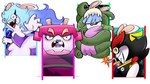 Rating: s
ID: 5588998
Date: 2025-05-21 18:09:27 -0400
Status: active
Score: 3
16:9 2024 4_fingers anthro bangs bedrock_(mario_plus_rabbids) black_clothing black_dress black_hair blonde_eyebrows blue_hair blue_lips bomb border buckteeth clothed clothed_female clothing colored cookieboy011 daphne_(mario_plus_rabbids) digital_drawing_(artwork) digital_media_(artwork) dress ear_ribbon elemental_creature english_description explosives eyebrows eyelashes fangs female female_anthro fingers flora_fauna frown frowning_at_viewer fur ghost group hair hair_over_eyes hi_res hybrid kanya_(mario_plus_rabbids) lagomorph leotard light lighting lips lit_fuse long_ears long_hair mammal mario_plus_rabbids_sparks_of_hope midnite_(mario_plus_rabbids) multicolored_hair noseless open_frown open_mouth open_smile pigtails pink_clothing pink_hair pink_leotard pink_tongue plant purple_border purple_clothing purple_eyes purple_shirt purple_topwear rabbid raving_rabbids rayman_(series) red_hair shaded sharp_teeth shirt smile spirit tan_inner_ear teeth thick_eyebrows tongue toothy_grin topwear two_tone_hair ubisoft vines white_body white_fur widescreen yellow_ribbon post #5588998