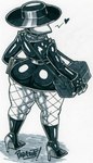 Rating: s
ID: 3617084
Date: 2022-10-09 19:10:02 -0400
Status: active
Score: 55
2022 alternative_fashion animal_mask avian bag beak_mask big_butt bird boots bottomwear butt clock clothing fan_character femboy fishnet_clothing fishnet_legwear footwear gloves handwear heart_symbol hi_res high_heeled_boots high_heels humanoid jacket leather leather_clothing leather_jacket leather_topwear legwear male mammal mask not_furry parasitedeath plague_doctor plague_doctor_(parasitedeath) pumps punk rear_view shoes skirt solo thick_thighs topwear traditional_media_(artwork) underbutt watch white_body post #3617084