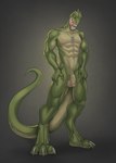 Rating: e
ID: 5312367
Date: 2025-01-16 22:50:47 -0500
Status: active
Score: 38
3_toes 5_fingers abs anthro balls biceps bodily_fluids broad_shoulders calf_muscles claws deltoids dewclaw digital_media_(artwork) digitigrade dinosaur dog_tags dog_tags_only facial_markings feet finger_claws fingers flaccid forearm_muscles genitals green_body green_eyes green_scales grey_background grey_claws hands_on_hips head_markings head_spikes hi_res humanoid_genitalia humanoid_penis licking licking_lips long_tail looking_at_viewer male markings muscular muscular_anthro muscular_male naughty_face navel nipples nude open_mouth orange_markings paws pecs penis pink_nipples pose prehistoric_species presenting pupils quads redgreendied reptile rocco_(tallion) saliva scales scalie self_lick shaded sharp_teeth simple_background slit_pupils snout snout_markings solo spikes spikes_(anatomy) standing suggestive sunburst_background tail teeth theropod thick_neck thick_tail toe_claws toes tongue tongue_out tyrannosaurid tyrannosauroid tyrannosaurus tyrannosaurus_rex vein veiny_penis post #5312367