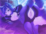 Rating: e
ID: 1453248
Date: 2018-02-10 17:14:48 -0500
Status: active
Score: 794
2018 4:3 absurd_res accessory anthro anus areola bed biped black_nose blue_body blue_eyes blue_fur blue_hair blush bodily_fluids bodysuit breasts butt butt_zipper canid canine chest_tuft claws clothed clothing digital_media_(artwork) dimwitdog dipstick_tail easy_access female fox fur furgonomics furniture genital_fluids genitals hair hair_accessory hi_res krystal_(star_fox) looking_at_viewer mammal markings multicolored_tail nintendo nipple_dip nipples open_bottomwear open_clothing partially_clothed pillow presenting presenting_hindquarters presenting_vulva raised_tail short_hair skinsuit smile solo star_fox tail tail_accessory tail_markings tailband tight_clothing tuft unzipped unzipped_bodysuit vaginal_fluids vulva white_body white_fur zipper post #1453248