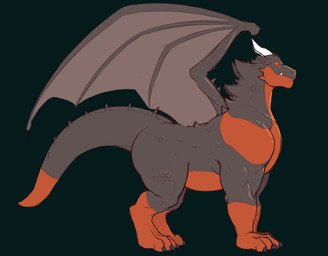 Rating: s
ID: 5292552
Date: 2025-01-07 03:32:59 -0500
Status: active
Score: 9
2019 archived_source black_body black_scales chibsarts chiderg digital_drawing_(artwork) digital_media_(artwork) digitigrade dragon european_mythology feral horn male multicolored_body mythological_creature mythological_scalie mythology quadruped red_body red_scales scales scalie side_view solo two_tone_body unavailable_at_source western_dragon winged_dragon wings post #5292552