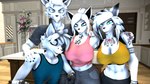 Rating: s
ID: 5597755
Date: 2025-05-25 15:45:22 -0400
Status: active
Score: 28
16:9 2025 3d_(artwork) 5_fingers abs andra_(atoastedorange) anthro arm_tattoo atoastedorange big_breasts black_body black_fur blue_eyes bottomwear breasts brother_(lore) brother_and_sister_(lore) brothers_(lore) canid canine chest_tattoo cleavage clothed clothing crop_top daughter_(lore) denim denim_bottomwear denim_clothing detailed_background digital_media_(artwork) eyewear family family_photo female fingers fox fur gesture glasses group hair hand_gesture hi_res holidays inside jeans kitchen leo_(atoastedorange) long_hair looking_at_viewer male mammal marcus_(atoastedorange) mature_anthro mature_female midriff mother's_day mother_(lore) mother_and_child_(lore) mother_and_daughter_(lore) mother_and_son_(lore) multicolored_body multicolored_fur open_mouth open_smile pants parent_(lore) parent_and_child_(lore) parent_and_daughter_(lore) parent_and_son_(lore) riley_(atoastedorange) round_glasses shirt short_hair sibling_(lore) sister_(lore) smile son_(lore) source_filmmaker_(artwork) tank_top tattoo teeth thumbs_up tied_shirt topwear two_tone_body two_tone_fur warfaremachine_(modeler) white_body white_fur white_hair widescreen post #5597755