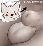 Rating: e
ID: 5416776
Date: 2025-03-06 19:12:27 -0500
Status: active
Score: 737
:3 animal_genitalia animal_penis anthro balls blush canid canine canine_genitalia canine_penis canis close-up cutaway digital_media_(artwork) digital_painting_(artwork) expression_cutaway fully_sheathed fur genital_focus genitals hi_res lol_comments male mammal painting_(artwork) penis sheath smile solo tommieo white_balls white_body white_fur wolf post #5416776