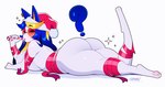 Rating: q
ID: 5641555
Date: 2025-06-14 12:06:05 -0400
Status: active
Score: 33
2024 3_toes 5_fingers anthro big_breasts blonde_hair blue_hair bodily_fluids breasts candy candy_cane christmas christmas_clothing christmas_headwear chromapan clothing dessert domestic_cat eyewear feet felid feline felis female fingers food fur glasses hair hat headgear headwear hi_res holidays lying mammal multicolored_hair on_front pawpads question_mark ribbons round_glasses saliva santa_hat side_boob signature simple_background solo sparkles sunglasses toes two_tone_hair vivi_(chromapan) white_background white_body white_fur post #5641555