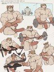 Rating: e
ID: 5571018
Date: 2025-05-14 02:31:20 -0400
Status: pending
Score: 11
5_fingers abs anthro balls barazoku barbell beard becoming_erect bench bicep_curl biceps big_balls big_muscles big_penis biped bodily_fluids border_collie bow_tie brown_beard brown_eyebrows brown_facial_hair brown_hair brown_pubes buckteeth butt canid canine canis ceiling_lamp chest_tuft claws closed_smile clothed clothed_anthro clothed_male clothing collie colored_sketch cum cumshot deltoids digital_drawing_(artwork) digital_media_(artwork) domestic_dog duo ear_piercing ear_stud ejaculation english_text erection exercise eyebrows eyes_closed facial_hair finger_claws fingers flaccid_bigger flexing foreskin fur genital_fluids genitals glans gym hair half-erect handwritten_text heart_symbol herding_dog hi_res holding_barbell holding_notebook holding_object holding_pen huge_muscles humanoid_genitalia humanoid_hands humanoid_penis indoor_nudity industrial_piercing inside lamp looking_at_another looking_down_at_self male male_anthro mammal manly mirror mirror_reflection monotone_body monotone_fur mouth_closed murid murine muscle_size_difference muscular muscular_anthro muscular_male navel nipples nude nude_anthro nude_male oldshep on_bench open_mouth open_smile orgasm pastoral_dog pecs pen penis piercing pink_ears pink_glans pink_hands pink_nipples pink_nose pink_penis pink_tail pose precum pubes quads rat rear_view red_eyes reflection rodent sexercise sheepdog simple_background sitting sitting_on_bench sketch smile solo_focus standing tail taking_notes teeth text three-quarter_view timothy_"brofessor"_fessenden trapezius triceps tuft vein veiny_penis walter_graves weightlifting weights whisker_spots white_background white_body white_fur workout post #5571018