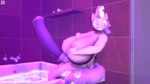 16:9 3d_(artwork) anthro bathroom big_breasts big_penis bodily_fluids breasts cum digital_media_(artwork) equid equine friendship_is_magic genital_fluids genitals gynomorph hasbro hi_res horse huge_breasts huge_penis hyper hyper_breasts hyper_genitalia hyper_penis intersex mammal my_little_pony nipples nude penis pony screwball_(mlp) solo source_filmmaker_(artwork) tfc0234 widescreen