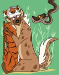 Rating: q
ID: 2530423
Date: 2020-12-15 21:03:34 -0500
Status: active
Score: 30
2020 bengal_tiger countershading disney edtertainerd facial_piercing felid feral gerrark group hi_res hug hyena hypnosis indian_python kaa_(jungle_book) male male_feral mammal mind_control nose_piercing nose_ring pantherine piercing python python_(genus) reptile ring_piercing ringed_eyes scalie shere_khan sitting smile snake spotted_hyena the_jungle_book tiger trio whiskers yellow_sclera post #2530423