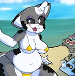 Rating: q
ID: 4840593
Date: 2024-06-09 14:43:48 -0400
Status: active
Score: 14
anthro belly beverage big_belly bikini bikini_pull blush breasts bubble_tea clothing clothing_pull domestic_cat drunk eyeshadow felid feline felis female fish food gold_bikini golden_week hybrid makeup mammal marine micro_bikini overweight pieegee selfie shark sharkitty_(pieegee) slightly_chubby solo substance_intoxication sushi swimwear swimwear_pull tight_clothing tongue tongue_out triangle_bikini two-piece_swimsuit under_boob post #4840593