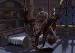 Rating: e
ID: 4588000
Date: 2024-02-09 10:33:12 -0500
Status: active
Score: 133
abs applying_lube applying_oil bdsm bedroom bestiality bondage bound claws digital_media_(artwork) digital_painting_(artwork) dominant dominant_human dominant_male dragon duo ehll_tou female feral final_fantasy final_fantasy_xiv final_fantasy_xiv:_heavensward genitals hair hi_res horn human larger_female larger_feral male male/female male_on_feral mammal membrane_(anatomy) membranous_wings miniatures muscular muscular_male mythological_creature mythological_scalie mythology nude oiled_body painting_(artwork) ponynok pussy restraints rope rope_bondage rope_harness scales scalie shaded sitting_on_another size_difference small_dom_big_sub smaller_human smaller_male spikes spikes_(anatomy) square_enix submissive submissive_female submissive_feral suspension tail tied_mouth warrior_of_light wings post #4588000