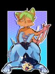 Rating: e
ID: 5610033
Date: 2025-05-30 18:41:38 -0400
Status: pending
Score: 16
absurd_res anthro aroused_face australian_cattle_dog bandit_heeler blue_body blue_fur bluey_(series) butt_slap canid canine canis cattledog chamka chamkaskleiber domestic_cat domestic_dog duo felid feline felis fur green_body green_fur herding_dog hi_res male male/male mammal on_ground one_eye_closed orange_body orange_fur pastoral_dog peach_(ivanny) pink_body pink_fur slap smile smiling_at_another smiling_at_partner tail tail_motion tailwag post #5610033